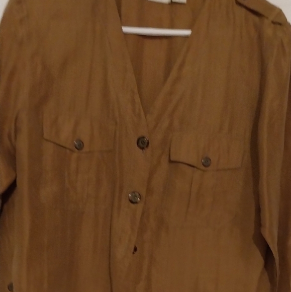 Vintage Silk Blouse - Picture 7 of 9